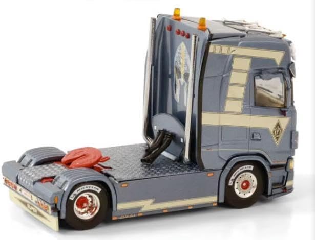 セット☆スカニア CS20N 6×2 トレーラー 40ft海コン3種 1/50 セットスカニア CS20N 6×2 トレーラー 40ft海コン3種 1/50 海上コンテナ